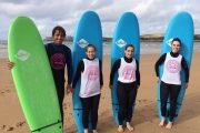 Cursos de Surf en suances, cantabria, Totora Surf School