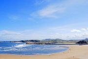 Suances, cantabria. Playas
