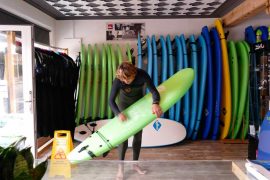 Totora Surf House en Suances, cantabria. Surf Camp
